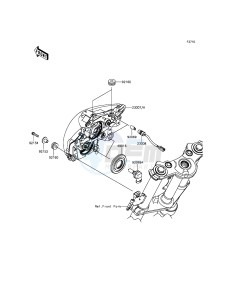 ER-6N_ABS ER650FEF XX (EU ME A(FRICA) drawing Headlight(s)