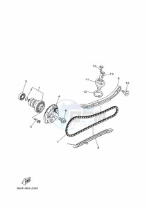 GPD125-A NMAX 125 (BAL8) drawing VALVE