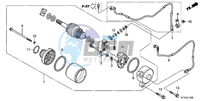 STARTER MOTOR