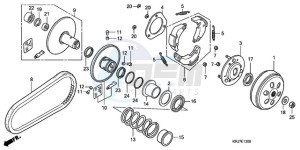 FES1259 France - (F / CMF) drawing DRIVEN FACE