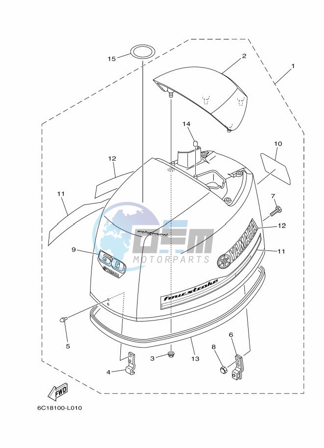 TOP-COWLING