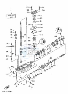 C40T drawing LOWER-CASING-x-DRIVE