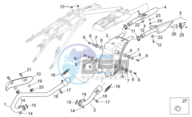 Exhaust unit