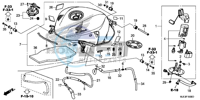 FUEL TANK