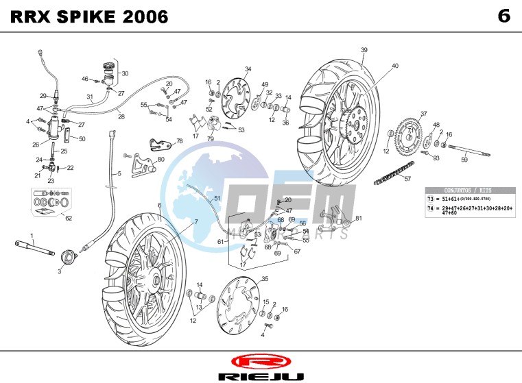 WHEEL - BRAKES