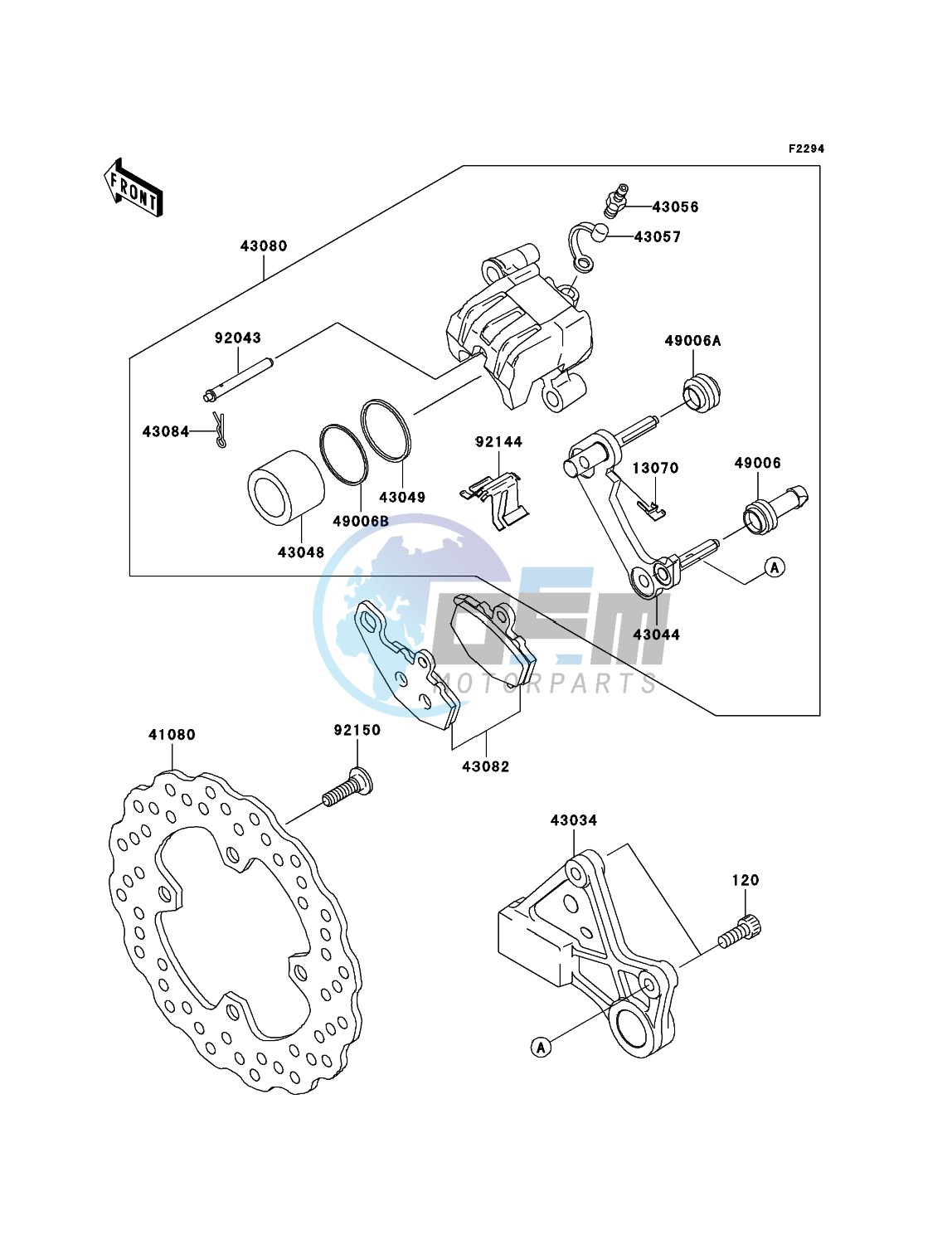 Rear Brake