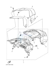 GPD125A GPD125-A NMAX125 (2DS6) drawing TAILLIGHT