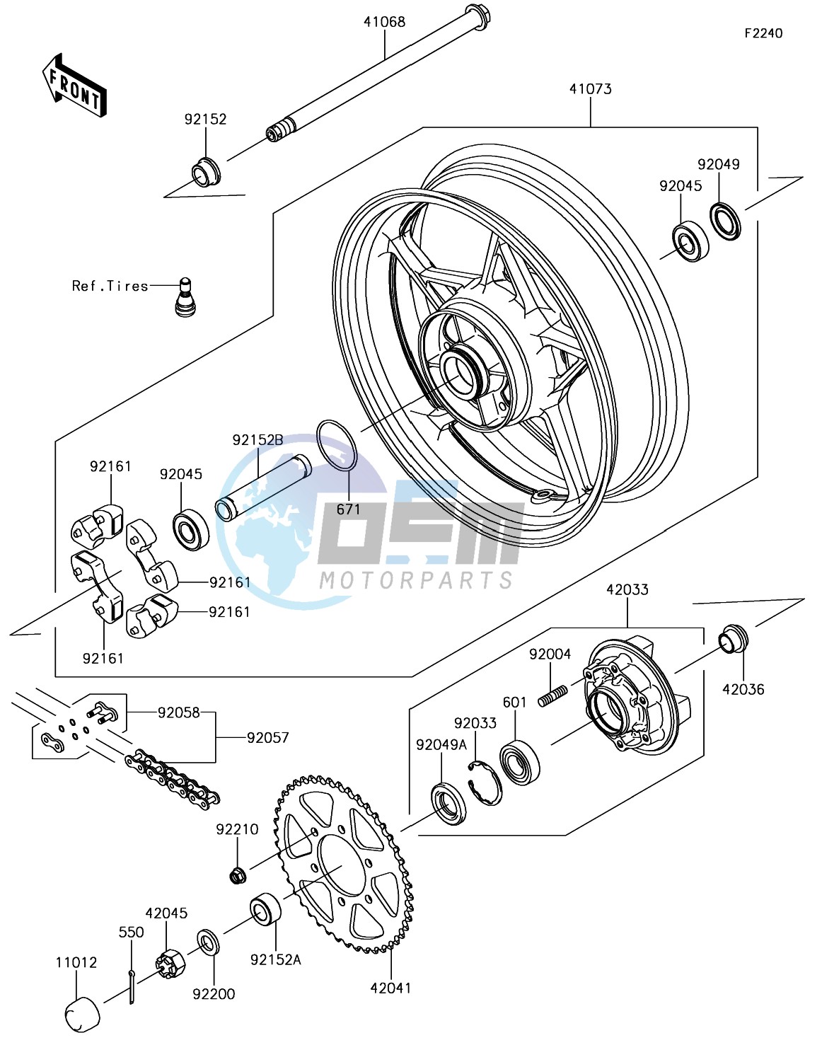 Rear Hub