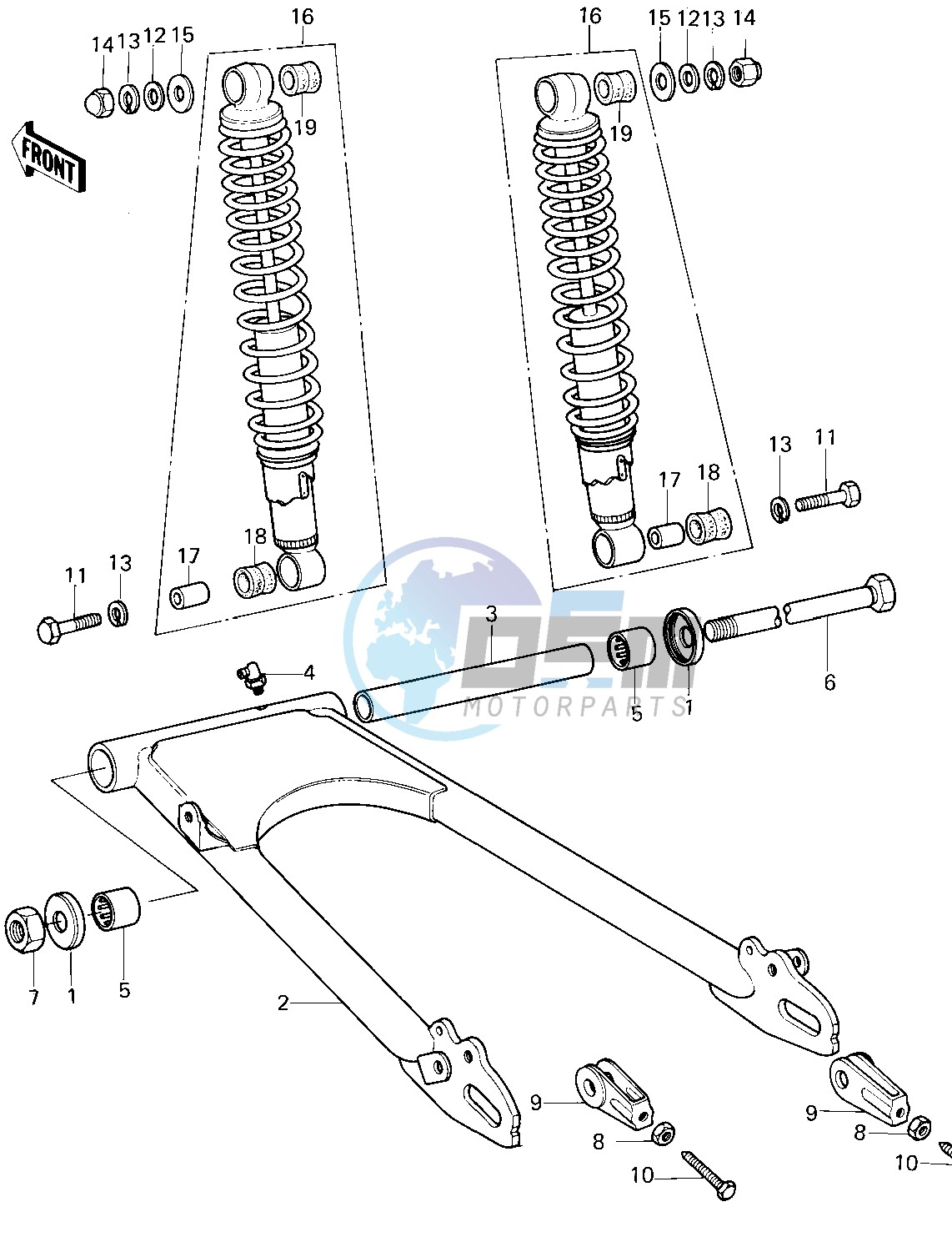 SWING ARM_SHOCK ABSORBERS