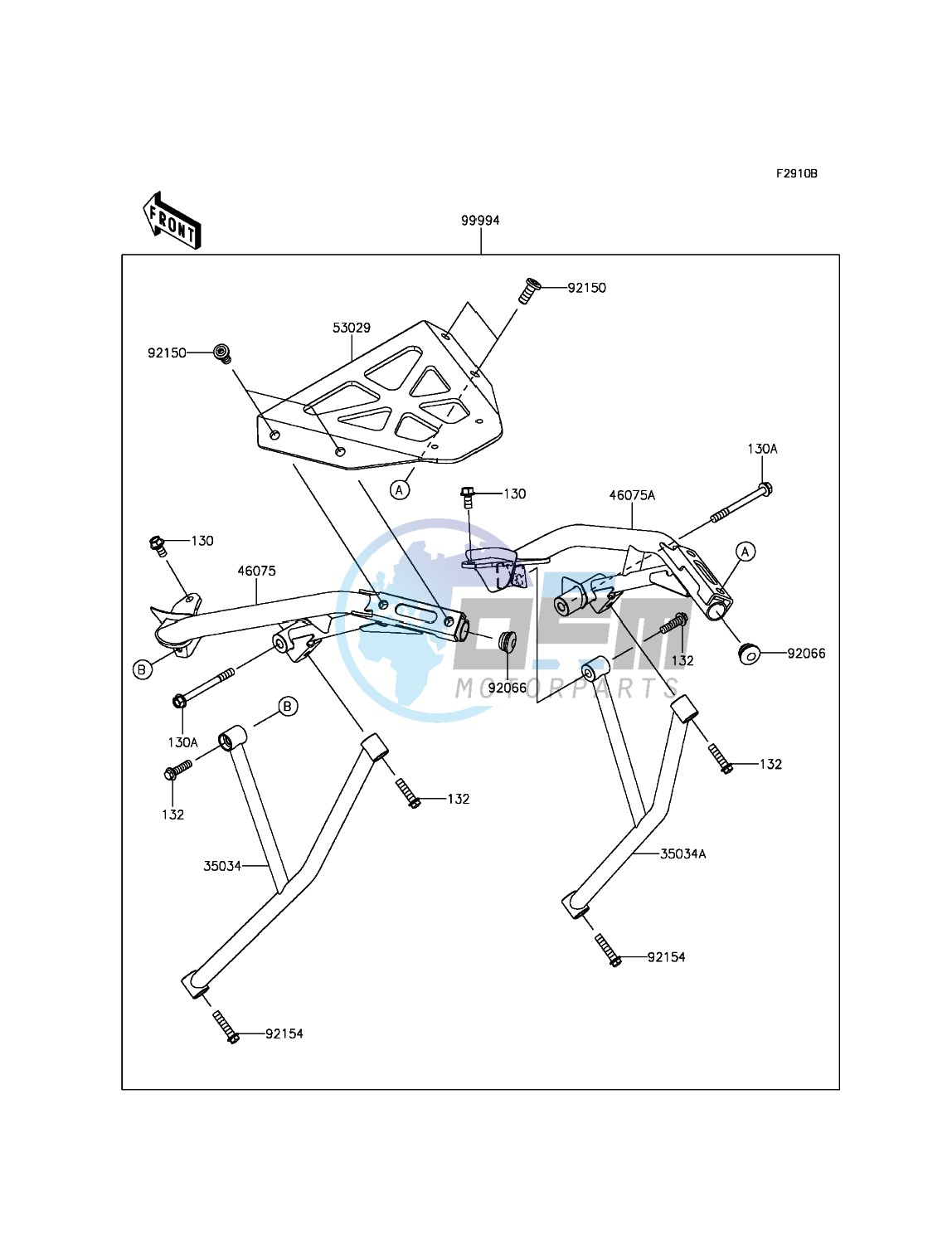 Accessory(Top Case Bracket)