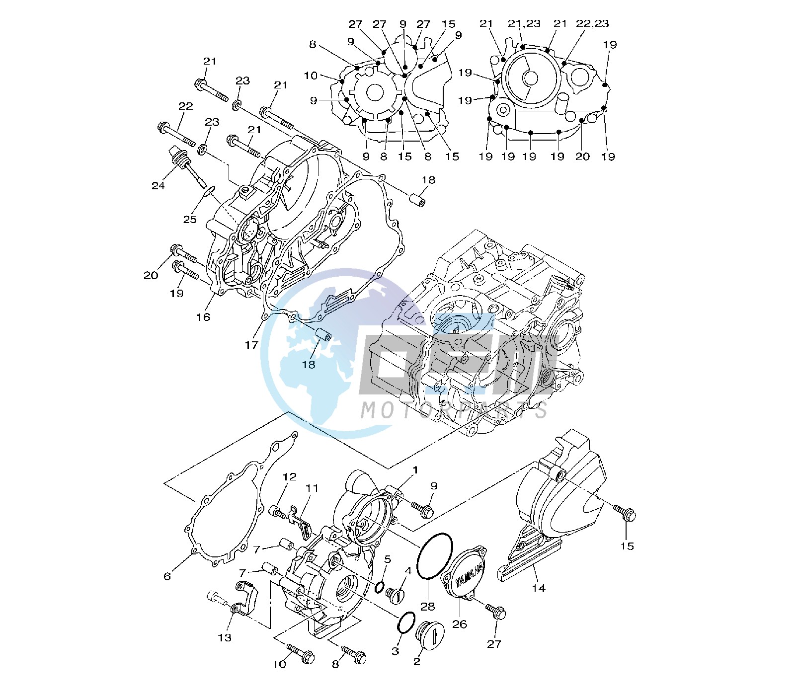 CRANKCASE COVER