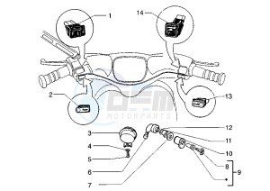 FREE FL 50 drawing Handlebar Switch