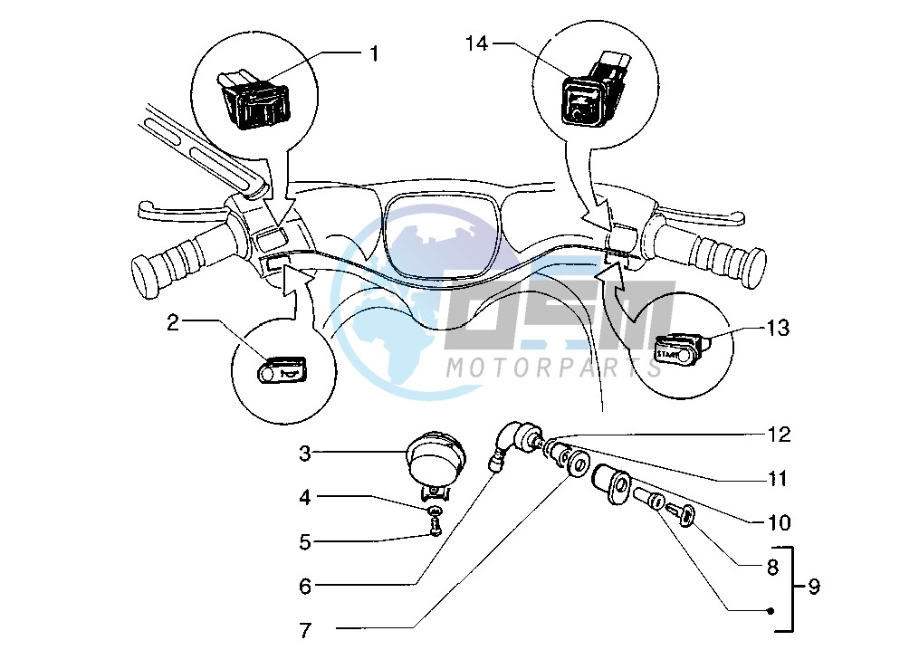 Handlebar Switch