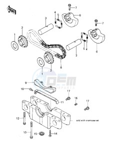 KZ 400 C (C1) drawing BALANCER