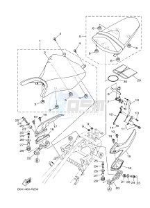 MTN320-A MTN-320-A MT-03 (B9A3) drawing SEAT