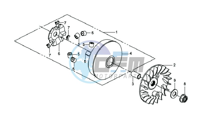 CLUTCH / V BELT