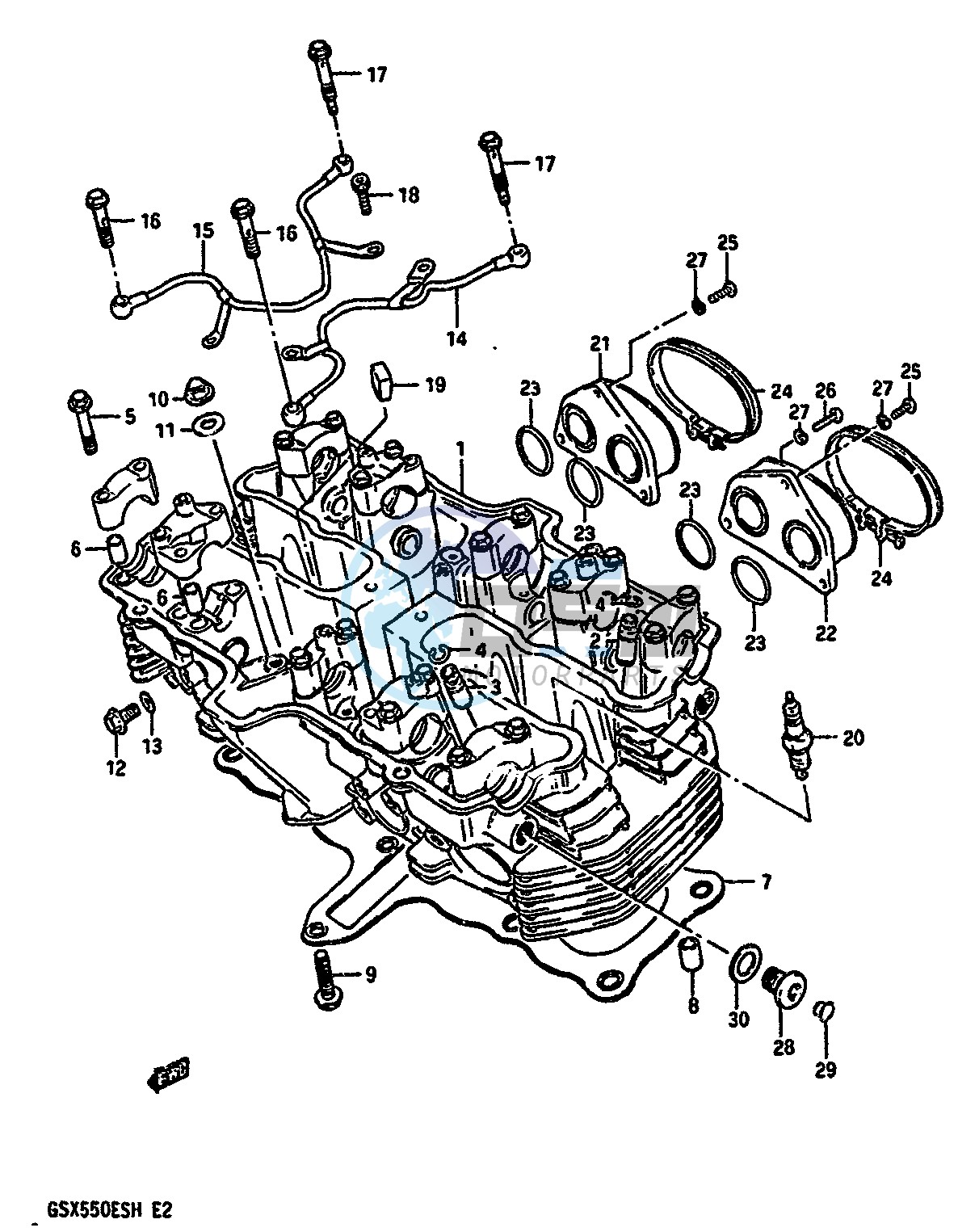 CYLINDER HEAD