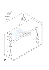 DF 250 drawing Drag Link