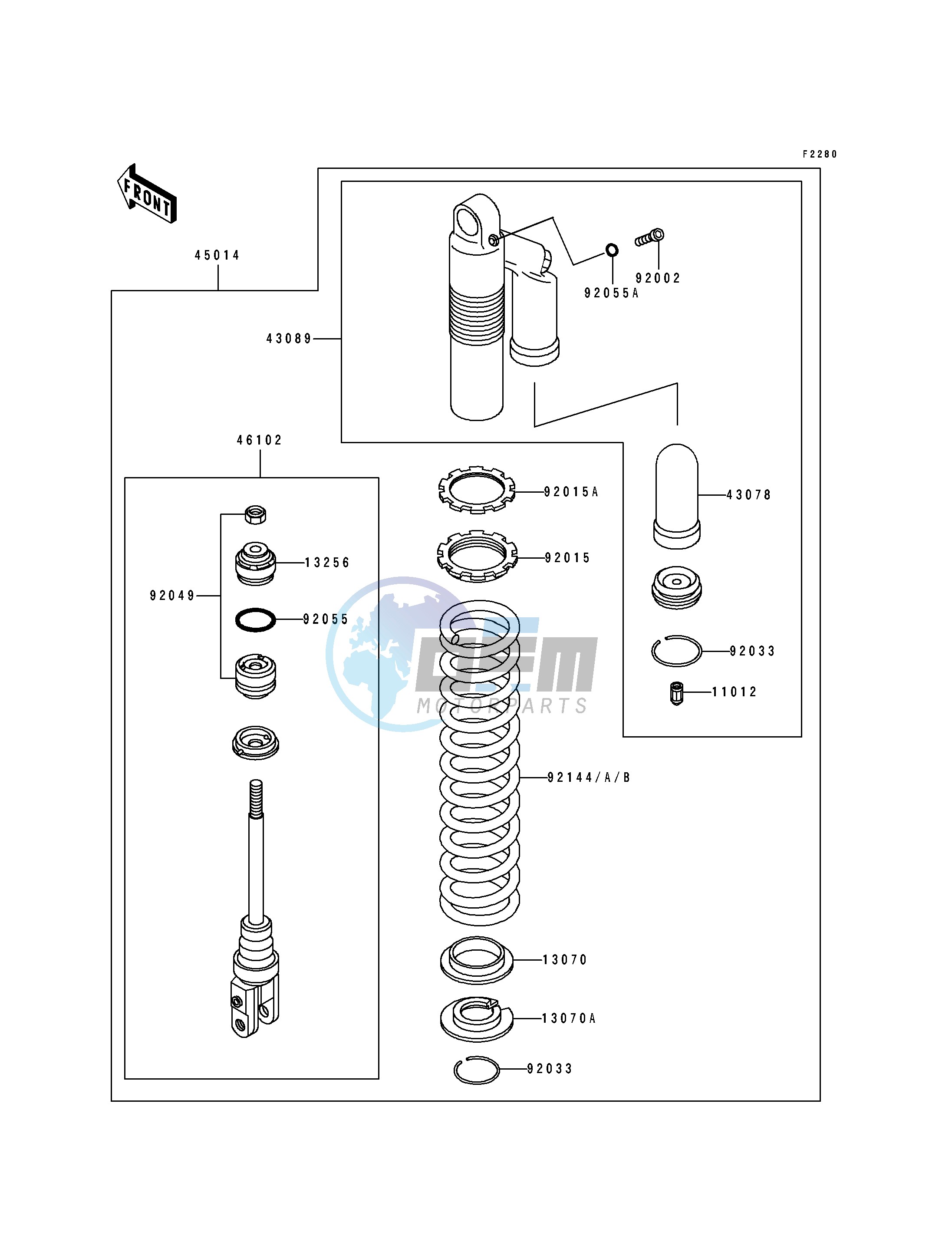 SHOCK ABSORBER-- S- -