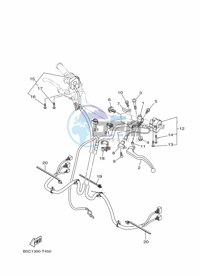 HANDLE SWITCH & LEVER