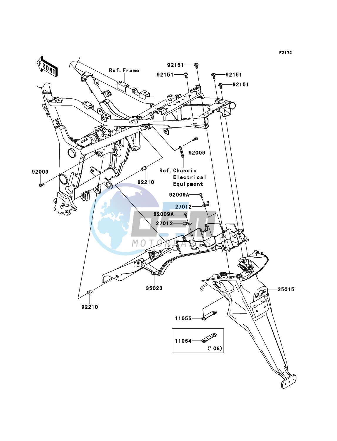 Rear Fender(s)