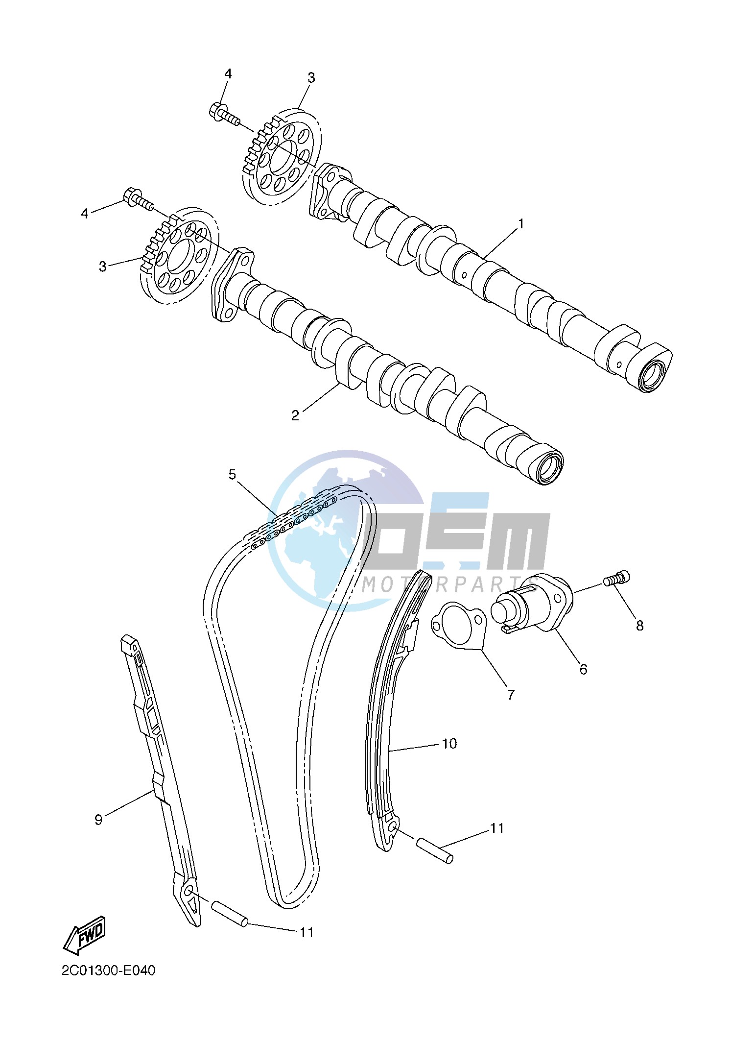 CAMSHAFT & CHAIN