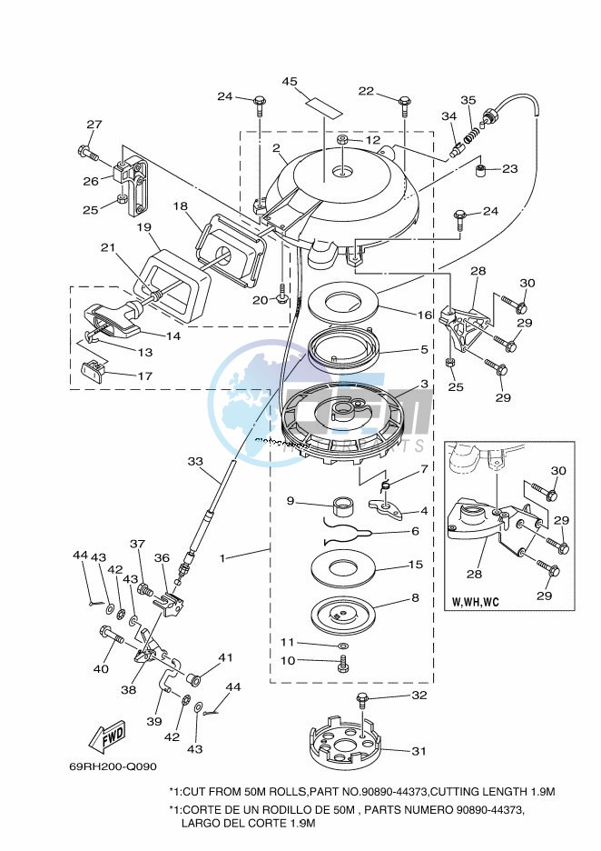 STARTER-MOTOR