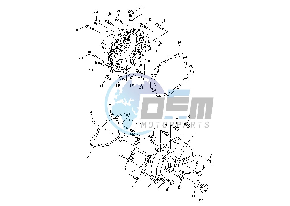 CRANKCASE COVER MY01