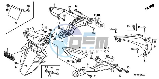 REAR FENDER