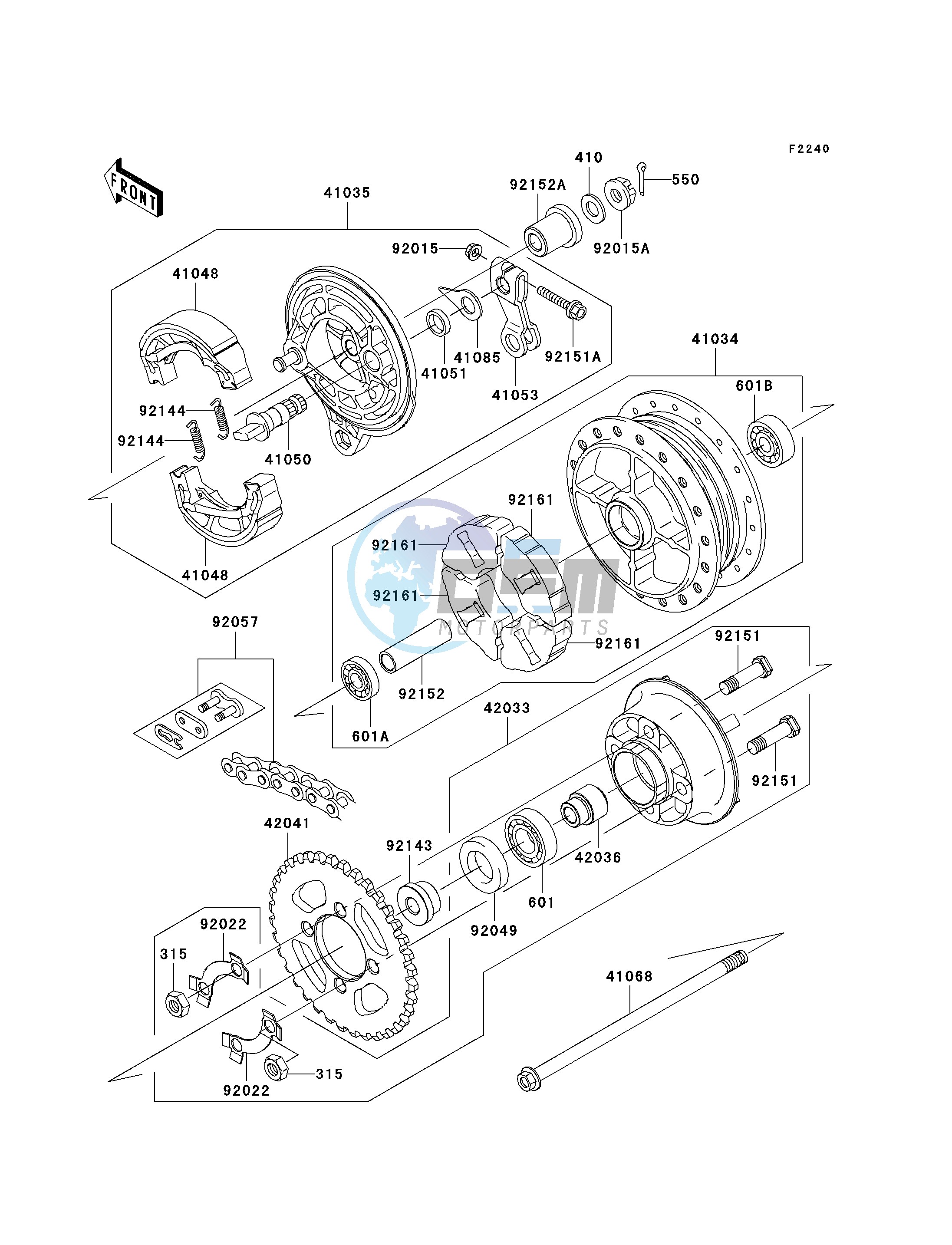 REAR HUB