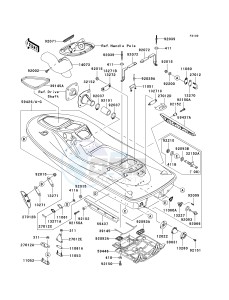 JT 1500 A [STX-15F] (A6F-A9F) A7F drawing HULL -- A6F - A8F- -