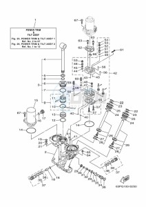 F150DETL drawing TILT-SYSTEM-1