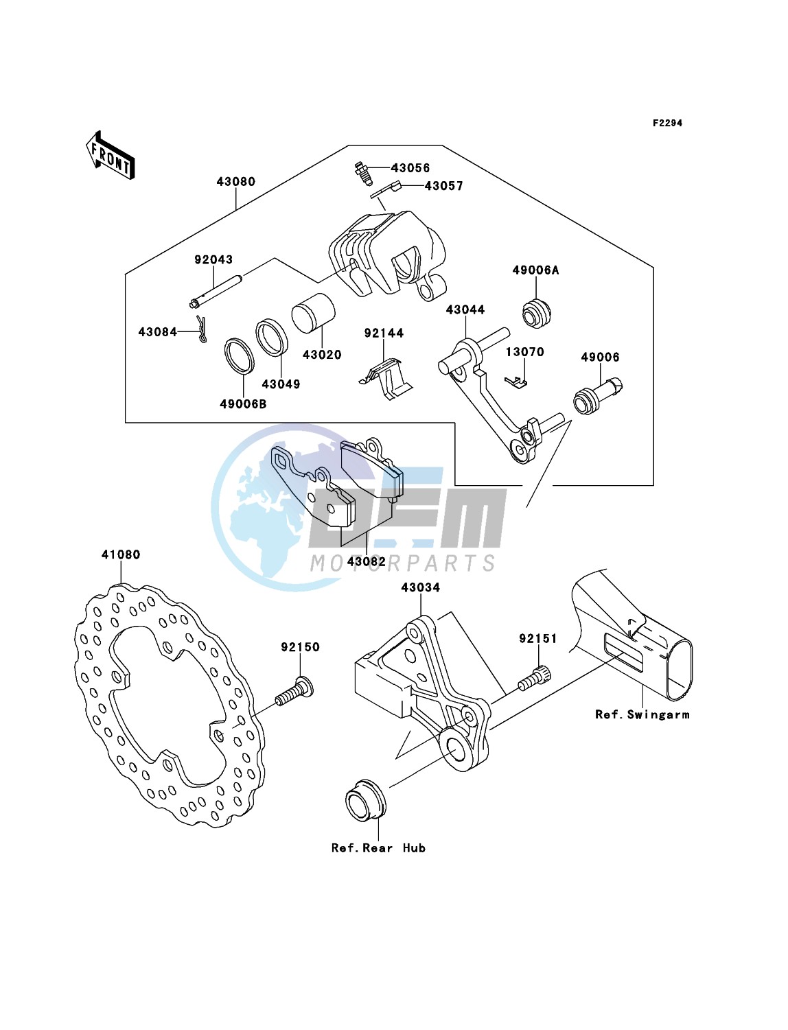 Rear Brake