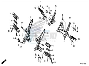 CB500FAH CB500F ED drawing STEP