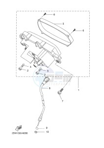 CW50E (2DW1) drawing METER