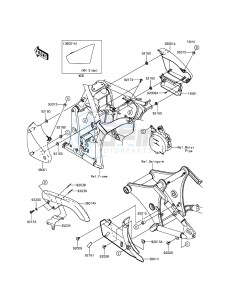 VULCAN 900 CUSTOM VN900CGF GB XX (EU ME A(FRICA) drawing Side Covers/Chain Cover