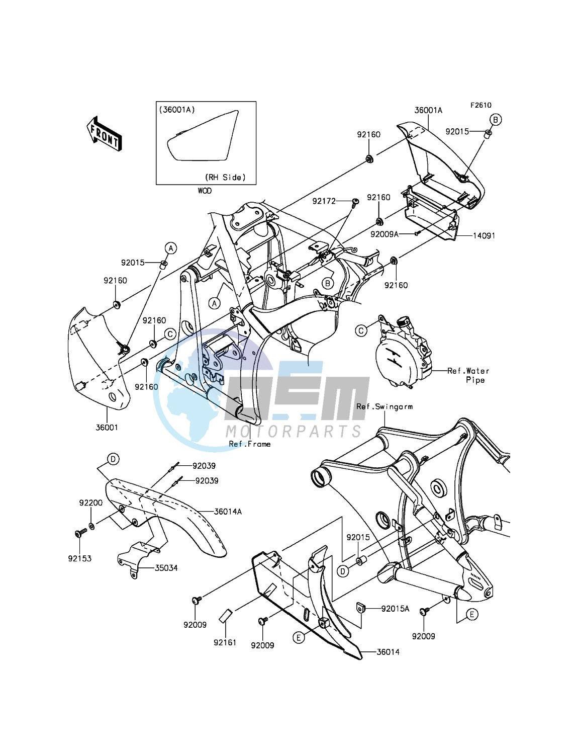 Side Covers/Chain Cover