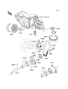 ER-6f EX650C9F GB XX (EU ME A(FRICA) drawing Oil Pump