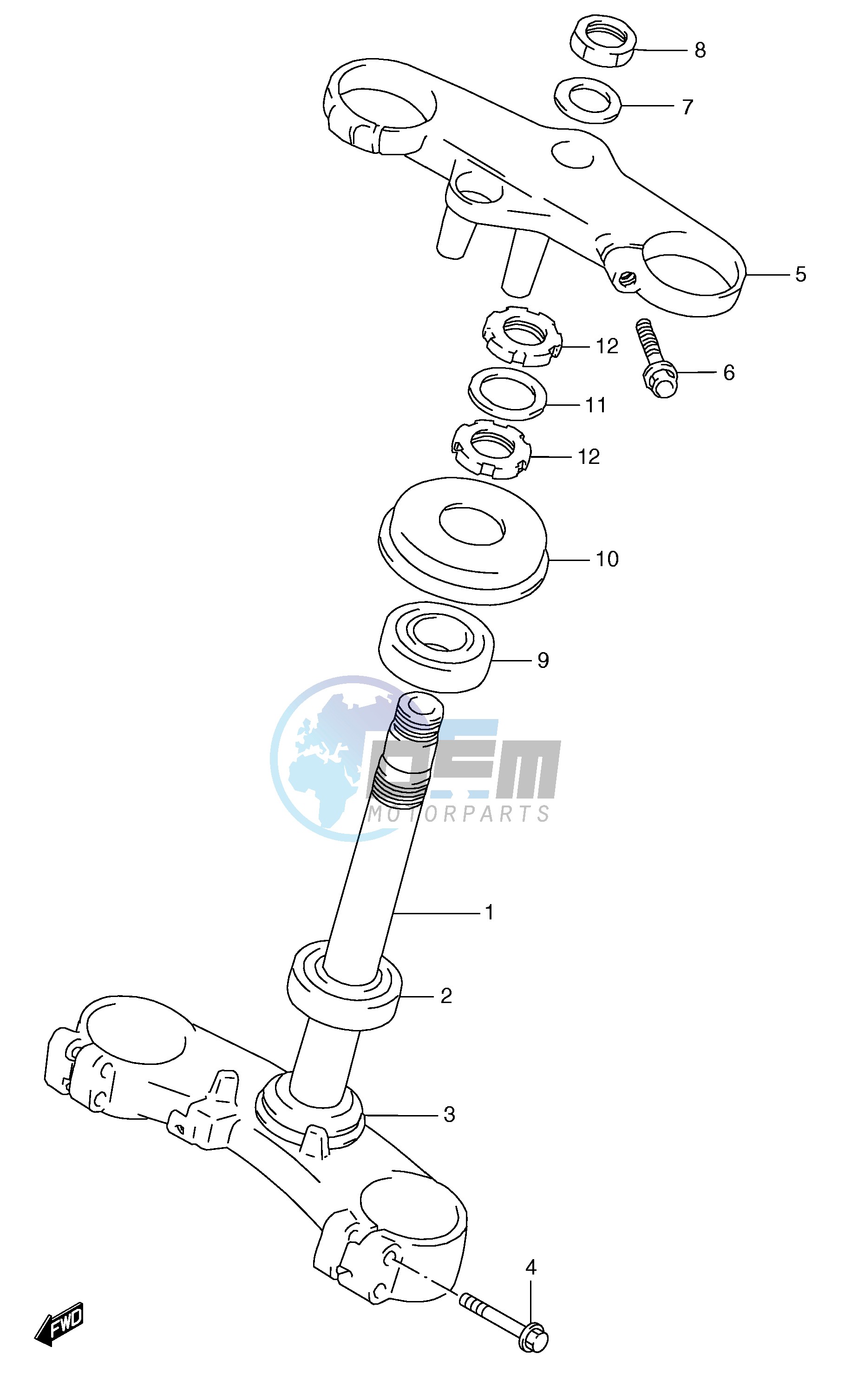 STEERING STEM