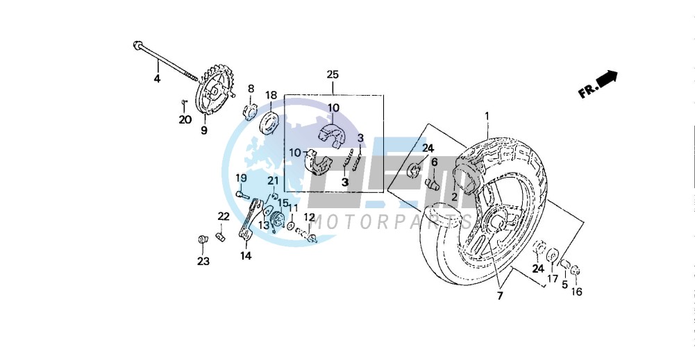 FRONT WHEEL