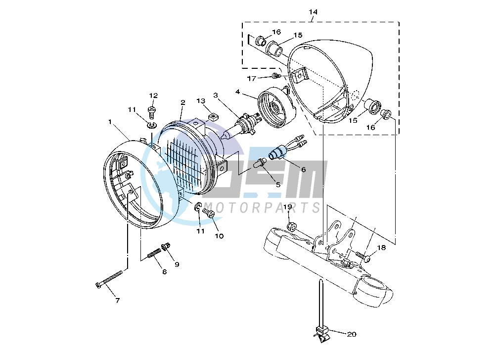 HEADLIGHT MY01