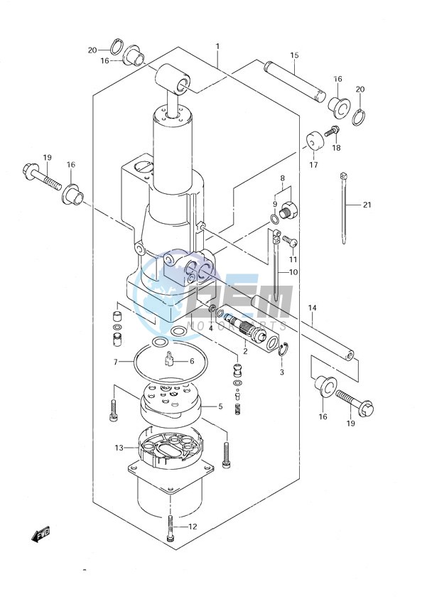 Trim Cylinder