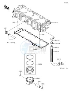 JET SKI STX-15F JT1500AJF EU drawing Cylinder/Piston(s)