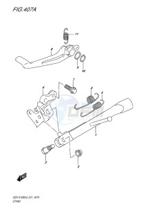 GSX-S1000 EU drawing STAND