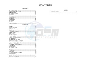 NS50N AEROX NAKED (1PL1 1PL1 1PL1) drawing .6-Content