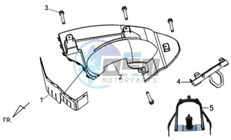 INNER MUDGUARD