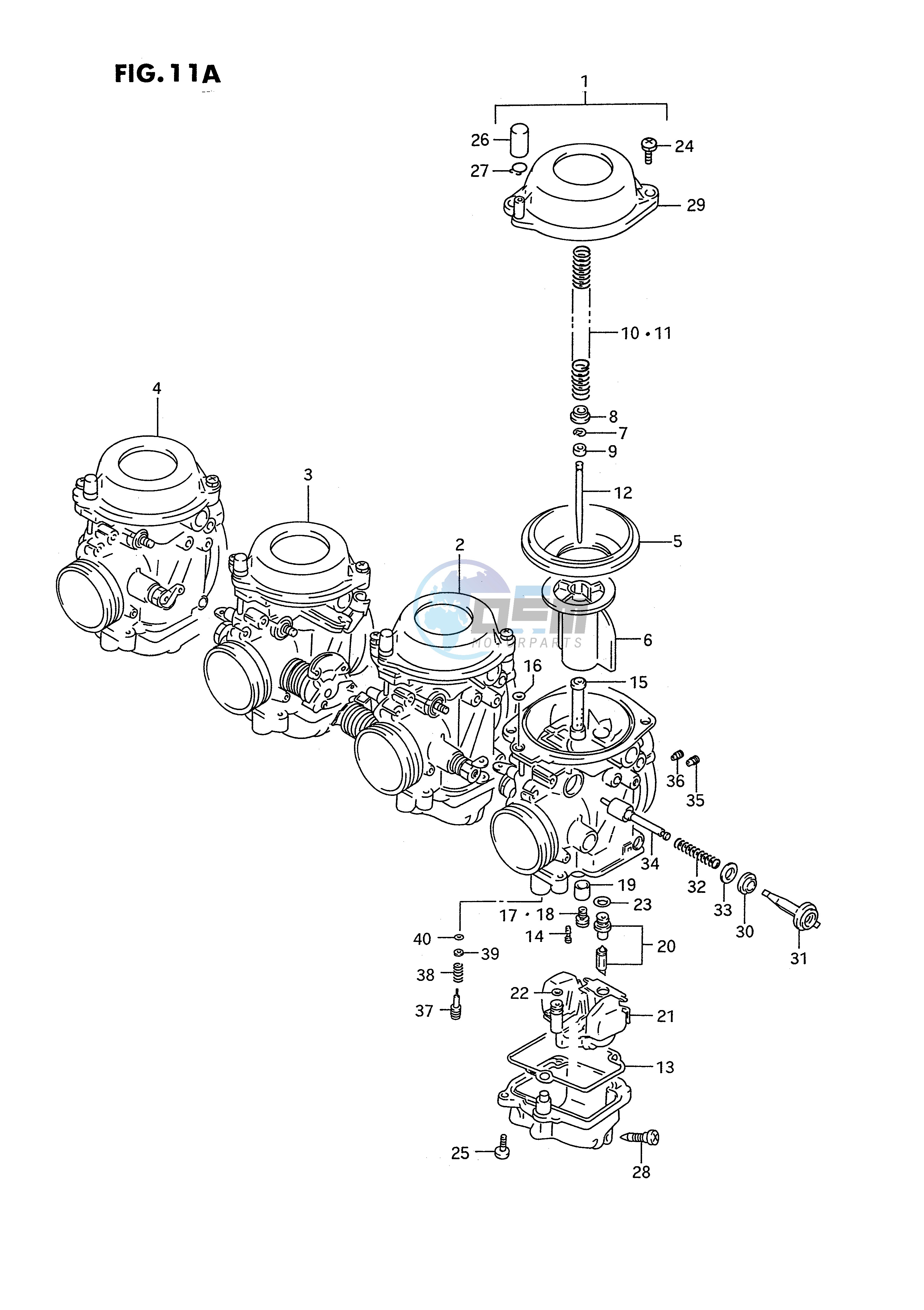 CARBURETOR (MODEL R S)