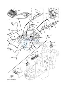 YXZ1000ES YXZ10YPSG YXZ1000R EPS SPECIAL EDITION (2HC1) drawing ELECTRICAL 1