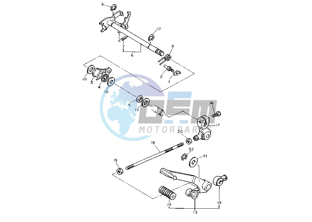 SHIFT SHAFT