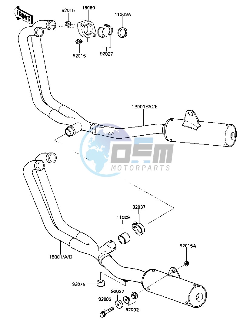 MUFFLERS